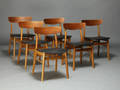 Dansk møbelproducent. Spisestole 6