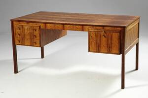 Skrivbord i jakaranda