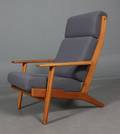 Hans J. Wegner Hvilestol model GE 290, eg