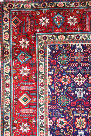 Persisk Täbriz, 400 x 300 cm