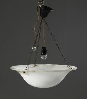 Takampel i alabaster