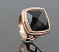 Black Onyx Silver ring