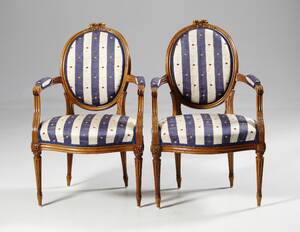 Karmstolar Frankrike 1700-tal