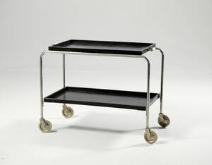 Serveringsvagn art deco