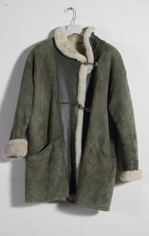 Iceland Skin. Damjacka i lammskinn strl. 40