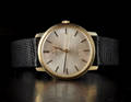 Omega Genève. Herrur i 14K guld