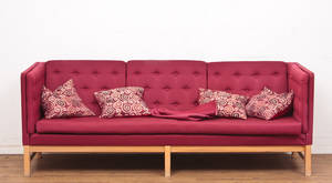 Erik Jørgensen 1925-2005. Tre-pers. sofa, model 315