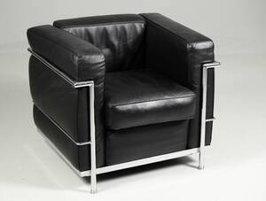 Fåtölj efter Le Corbusier