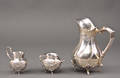 Kaffesæt i sølv, 1800-tallet 3