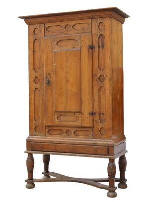 Skåp, barock, 1700-tal