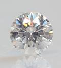 Uindfattet brillant på ca. 0.61 ct.