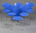 Arne Jacobsen. Seks Myrestole, model 3101 6 