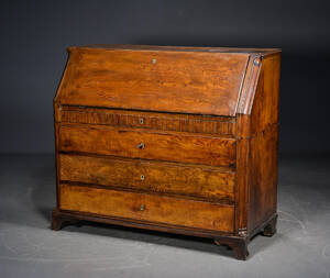 Chatol af elmetræ, klassicisme, ca. 1800