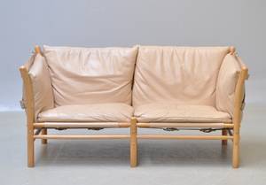 Arne Norell 1917-1971. To-pers. sofa, model Ilona