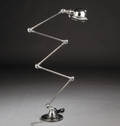 Jean Louis Domecq født 1920. Jieldé Lyon. Standerlampe