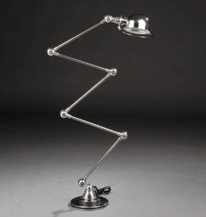 Jean Louis Domecq født 1920. Jieldé Lyon. Standerlampe