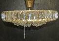 Kristall Taklampa Diameter 48cm