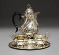 Kaffeservis silver