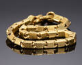 Vintage armbånd af 24 kt guld, vægt ca. 45 gram