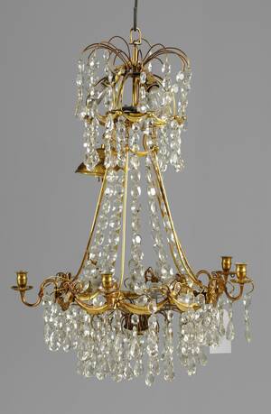 Ljuskrona Louis XVI-stil