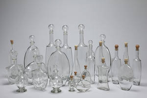 Samling karafler  24 