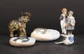 Samling kgl. P. Figurer  askebægre og knud Kyhn. Elefant 5