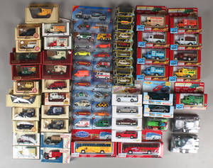Samling modelbiler 72