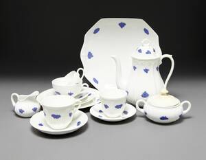 Kaffe och teservis Blå Blom Gustavsberg