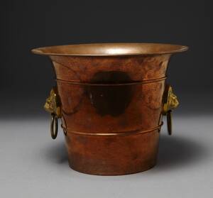 Champagnekylare koppar