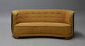 Dansk møbelsnedker. Fritstående sofa, 1940erne 