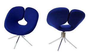 Par moderne design hvilestole 2