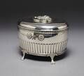 Sockerskrin silver