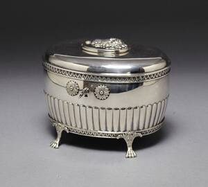 Sockerskrin silver