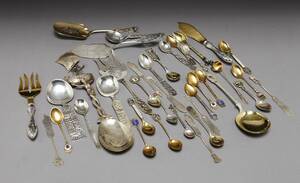 Serveringsbestick småskedar silver