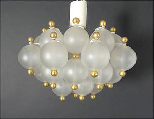 Takarmatur med glasklot