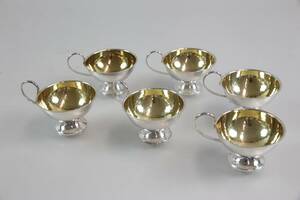 PUNSCHMUGGAR, 6 st, silver, 190 g