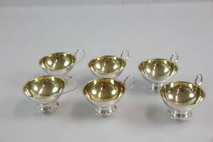 PUNSCHMUGGAR, 6 st, silver, 230 g