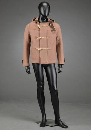 Gloverall. Duffle coat, str. 50. Denne vare er sat til omsalg under nyt varenummer 4973206