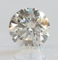 Uindfattet brillant på ca. 0.61 ct.