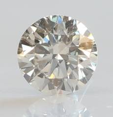 Uindfattet brillant på ca. 0.61 ct.