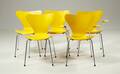 Arne Jacobsen, Sjuan, stolar