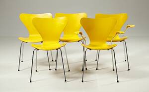 Arne Jacobsen, Sjuan, stolar