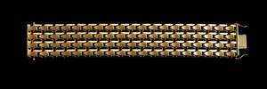 Armband i 18 k guld