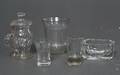 Parti äldre glas, 1800-tal