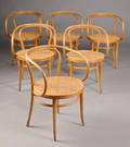 Thonet. Sæt på seks stole 6