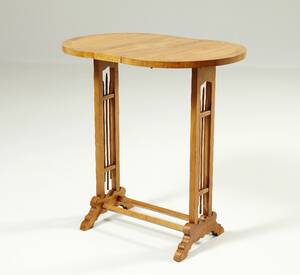 Bord med klaffar mahogny