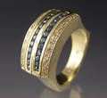 Brillant ring ca. 0.85 ct.