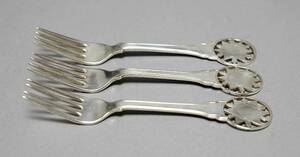 Gafflar i silver Danmark