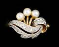 Ring i 18 k guld