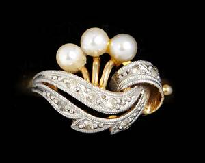 Ring i 18 k guld